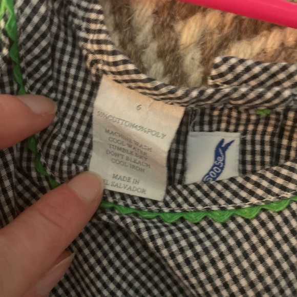 Silly Goose hand smocked dress, 6yo - Picture 7 of 7